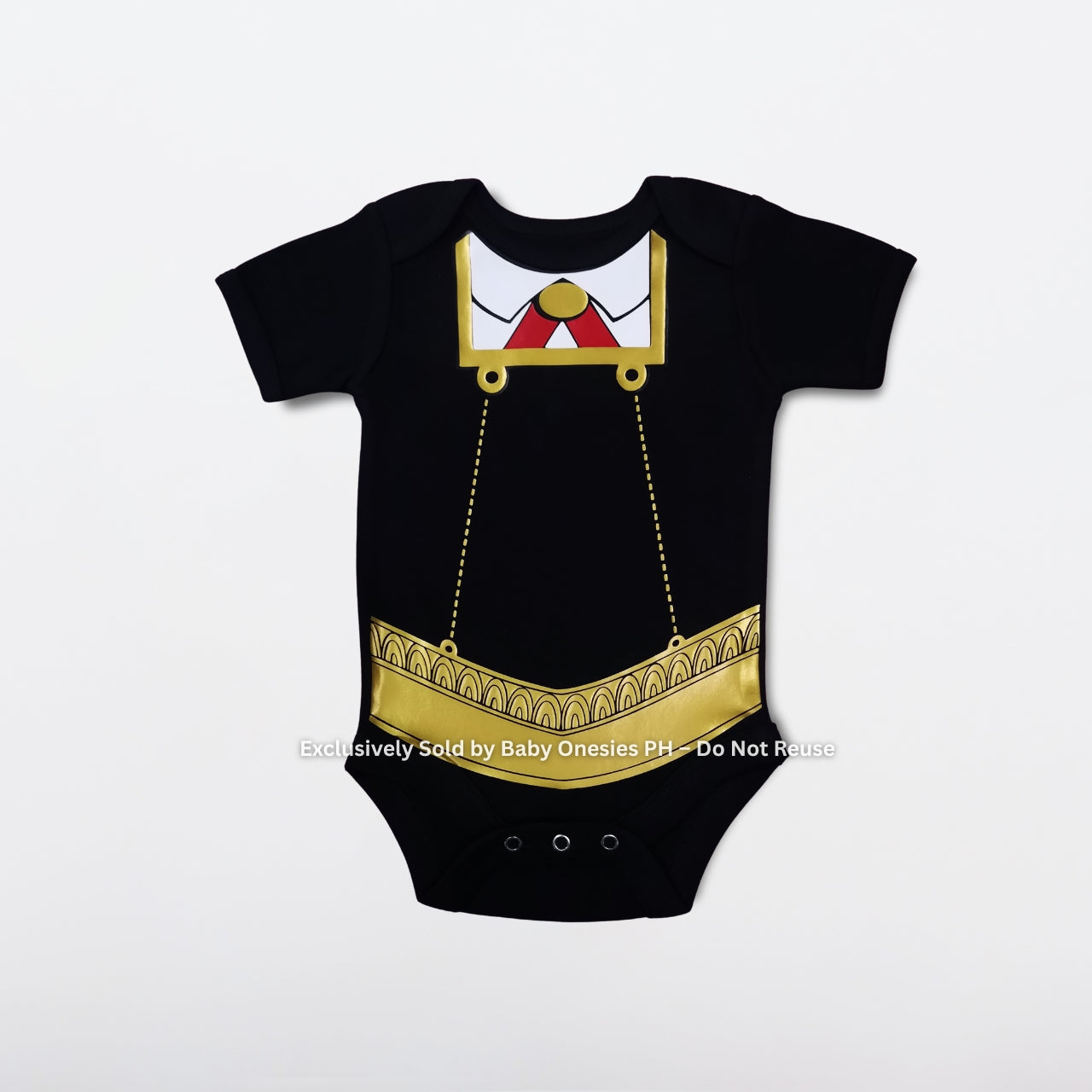Anya Forger & Damian Desmond Baby Onesie | Spy x Family Anime | Baby Onesies PH