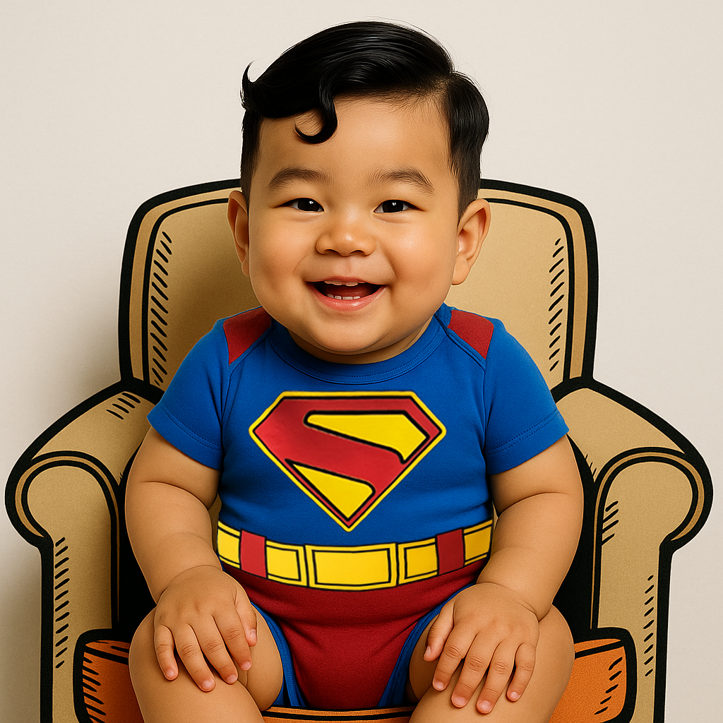 Superhero Baby Costume