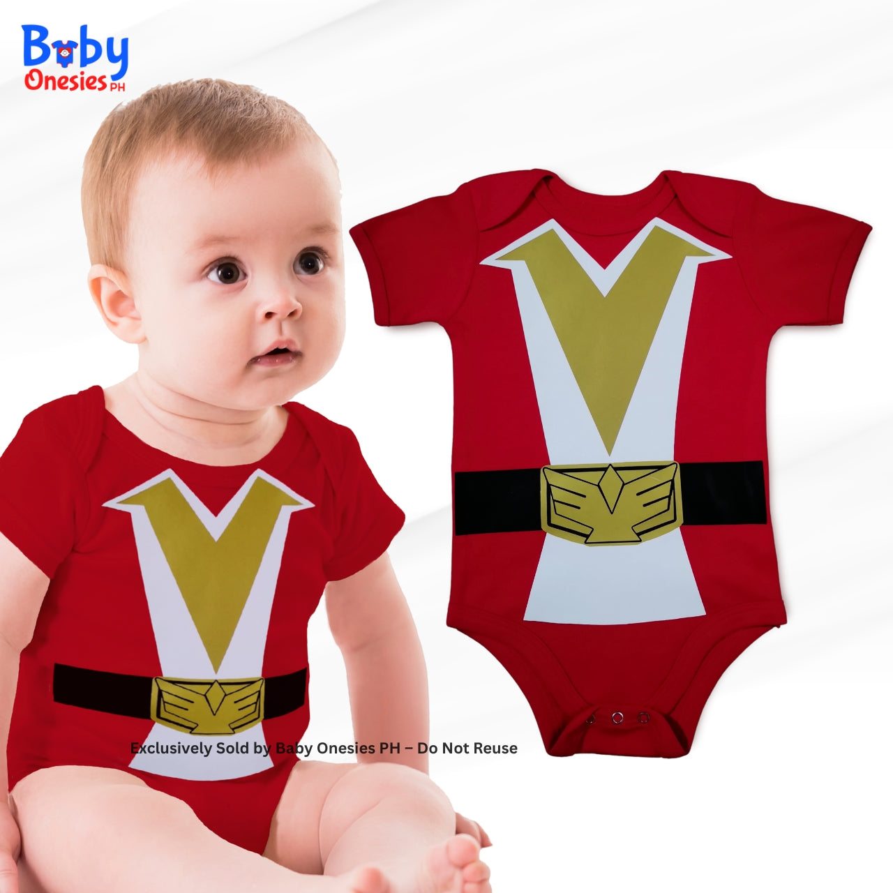 Anime Baby Cosplay Onesie | Cute Japanese Manga-Inspired Bodysuit | Baby Onesies PH