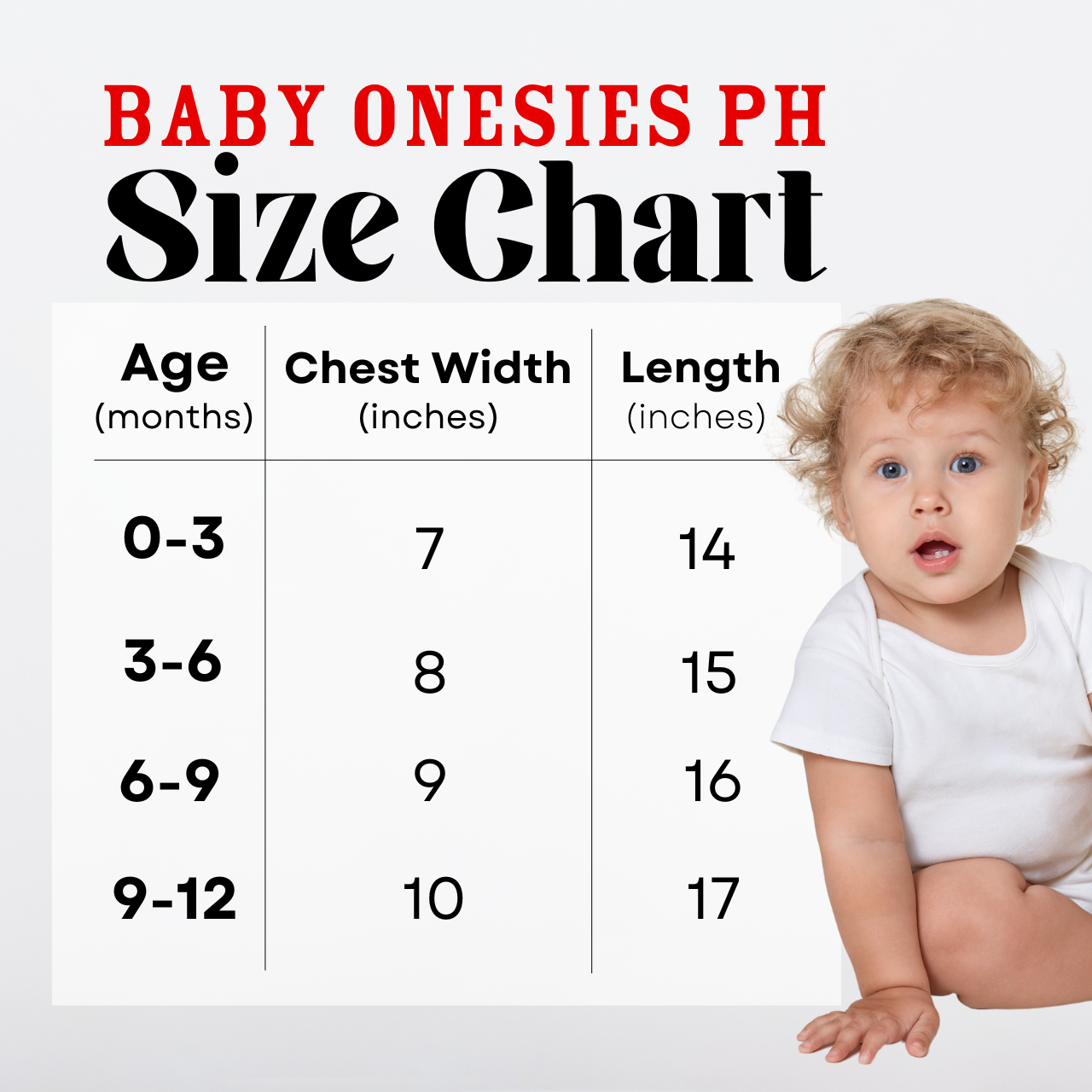 Chef-Inspired Career Baby Bodysuit | Baby Onesies PH