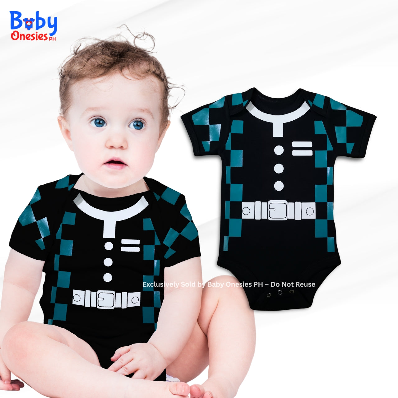 Anime Baby Cosplay Onesie | Cute Japanese Manga-Inspired Bodysuit | Baby Onesies PH