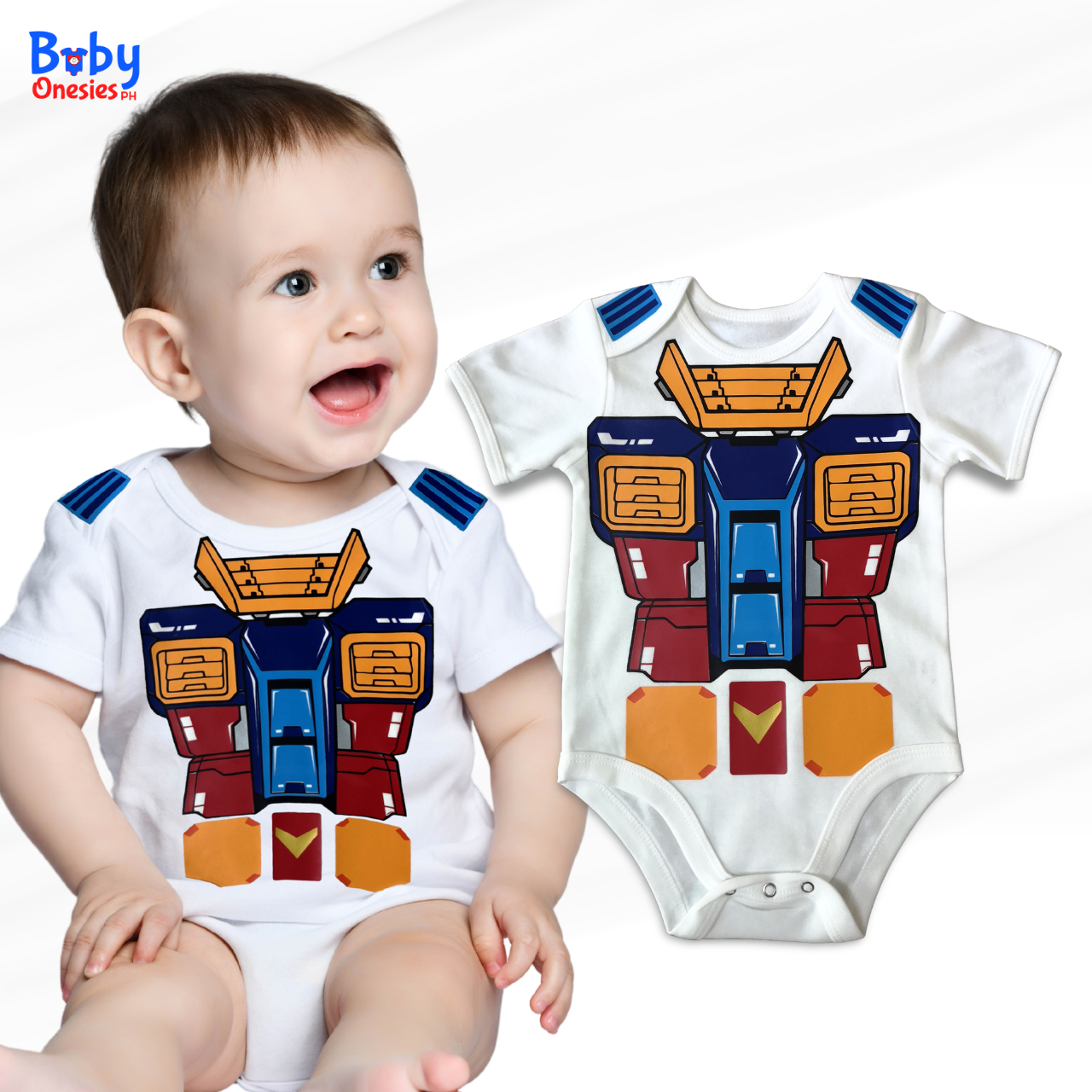 Anime Baby Cosplay Onesie | Cute Japanese Manga-Inspired Bodysuit | Baby Onesies PH
