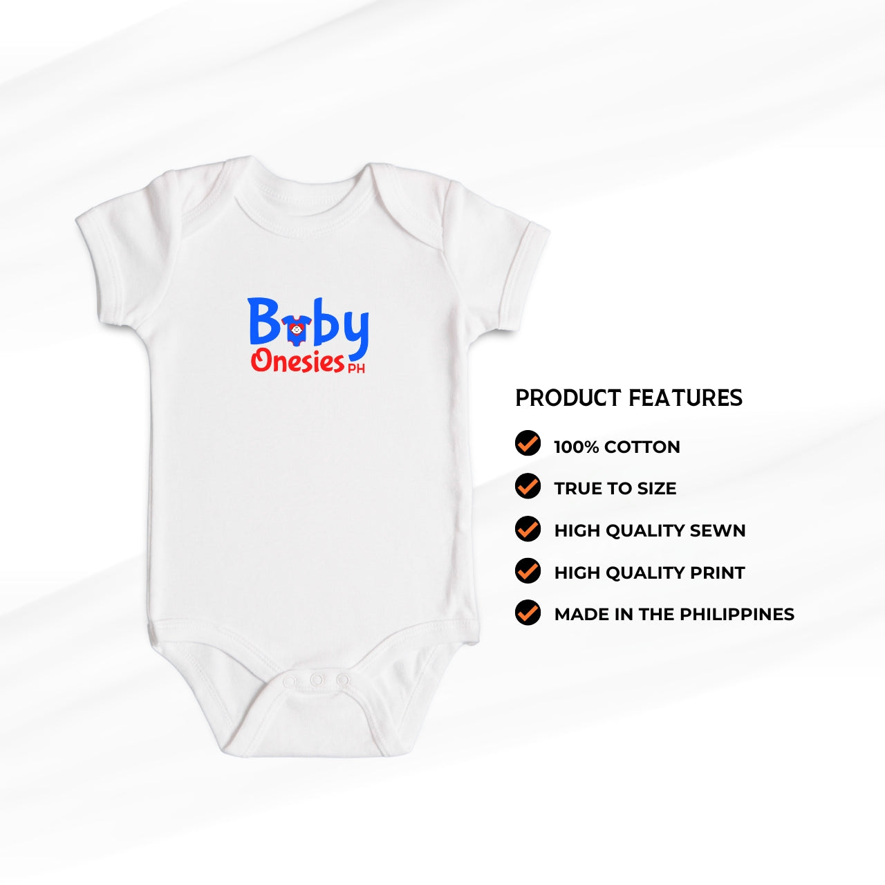 Anime Baby Cosplay Onesie | Cute Japanese Manga-Inspired Bodysuit | Baby Onesies PH