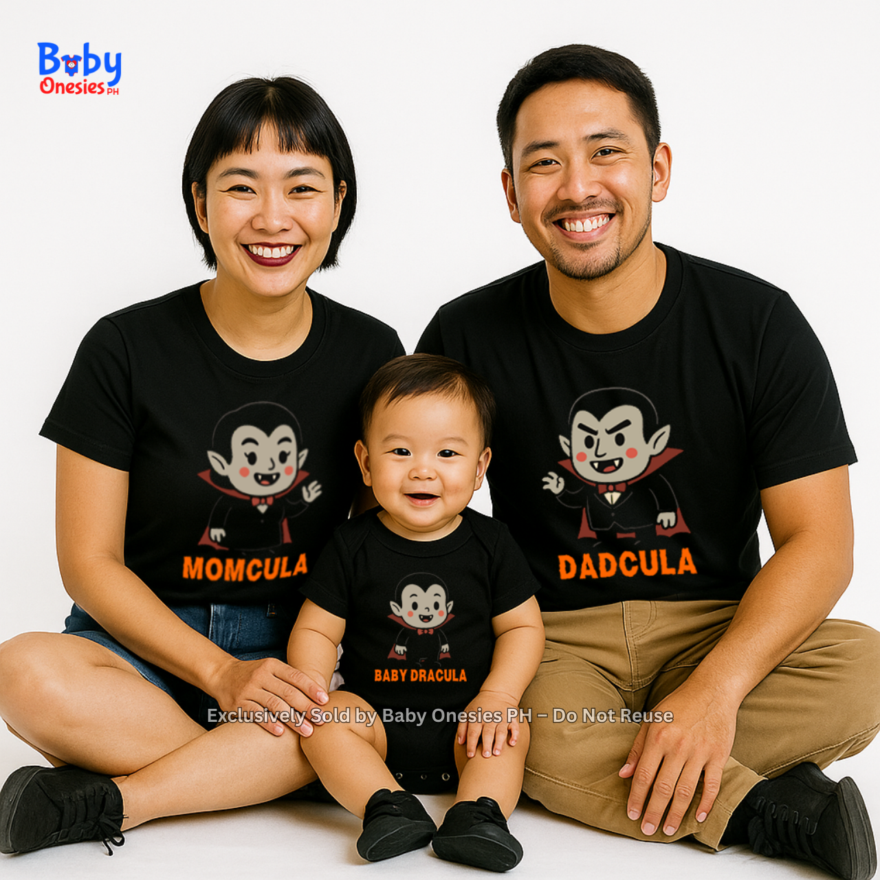 Dracula Family Matching T-Shirts | Baby Onesies PH