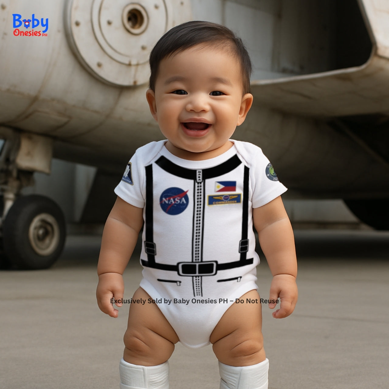Astronaut Career Baby Onesie – Future Space Explorer Outfit | Baby Onesies PH