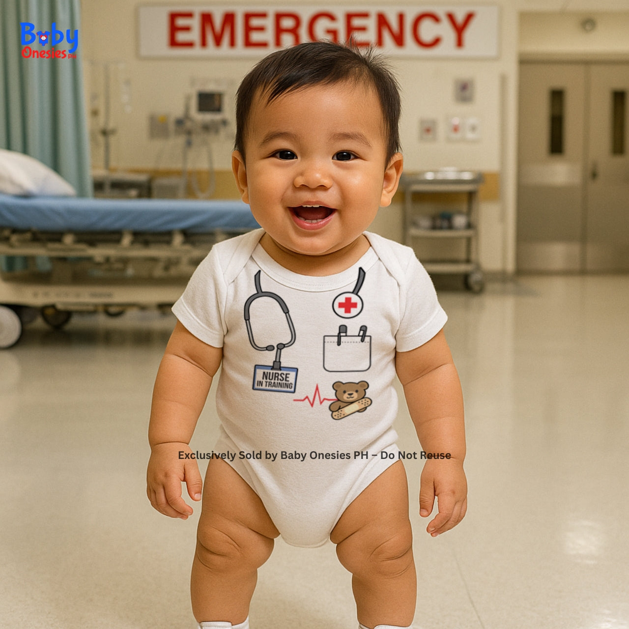 Nurse Career Baby Onesie – Future Nurse Infant Bodysuit | Baby Onesies PH