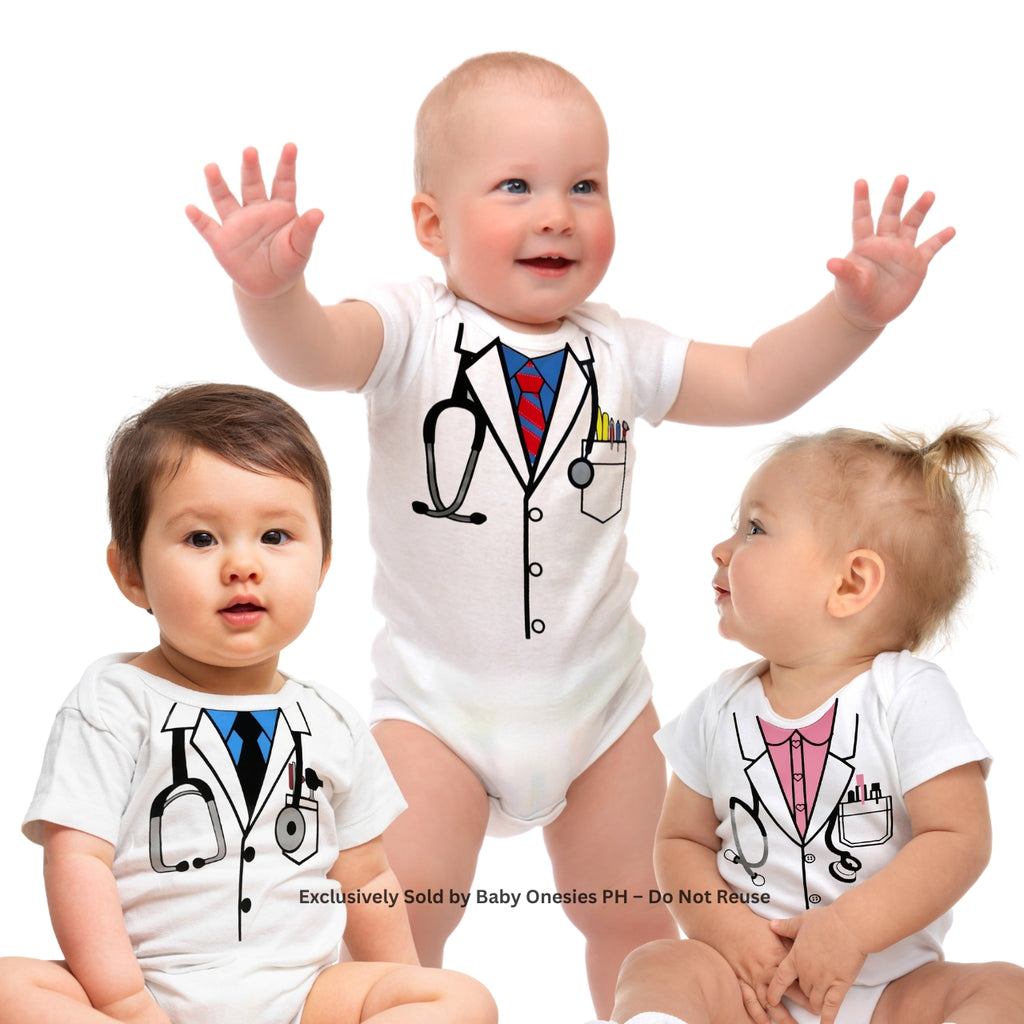 Doctor Career Baby Bodysuit | Baby Onesies PH