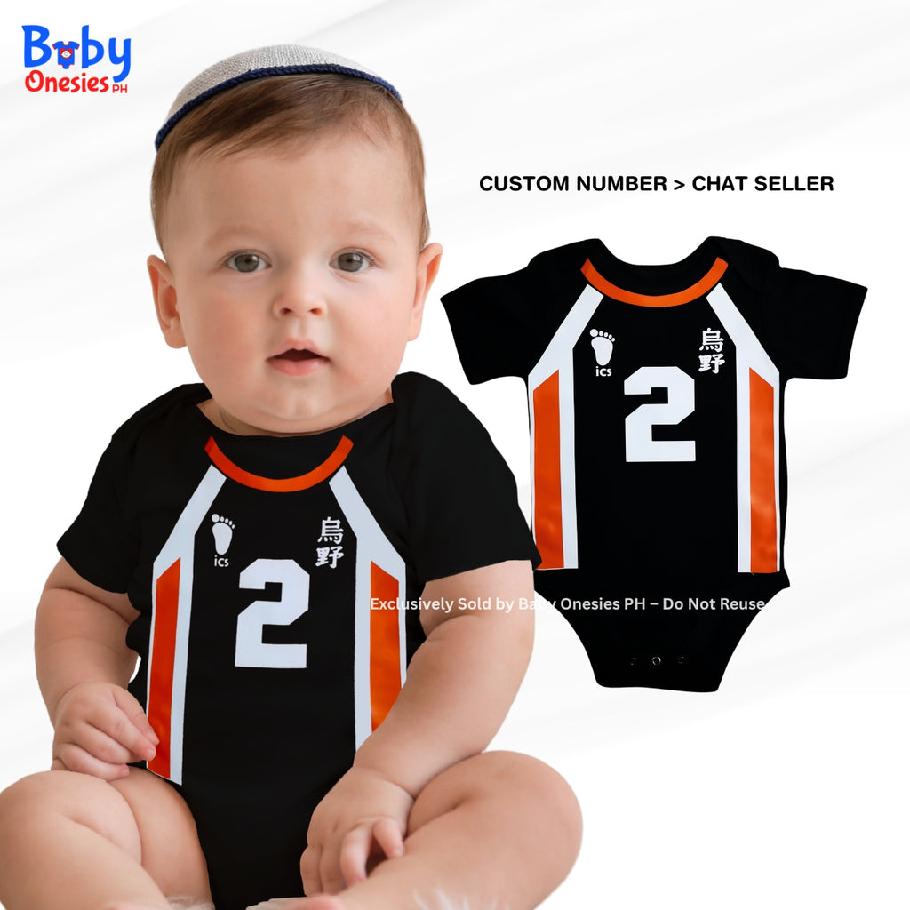 Anime Baby Cosplay Onesie | Cute Japanese Manga-Inspired Bodysuit | Baby Onesies PH