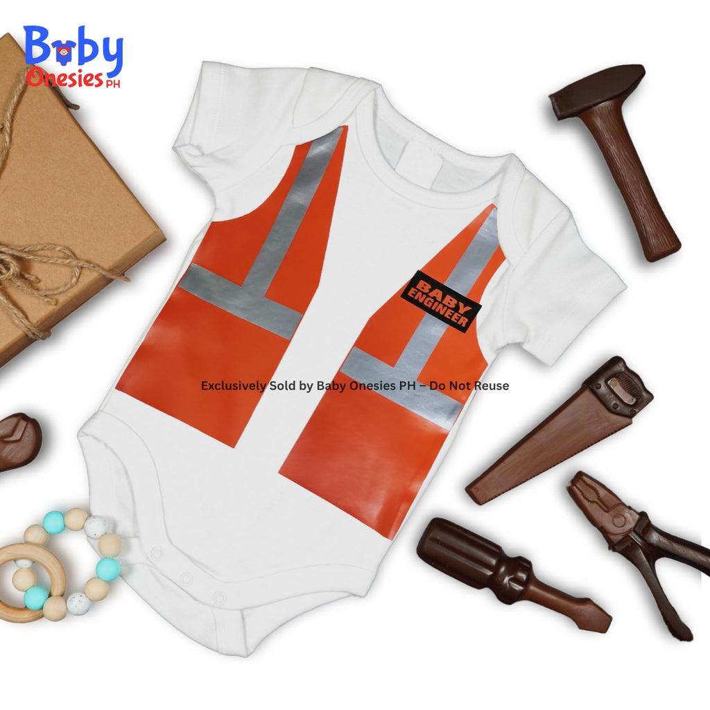 Future Engineer Career Baby Outfit | Baby Onesies PH