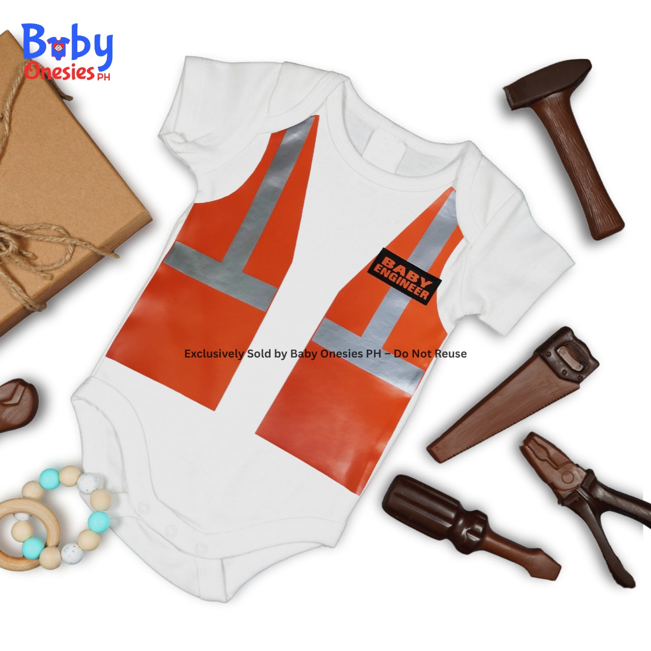 Future Engineer Career Baby Outfit | Baby Onesies PH