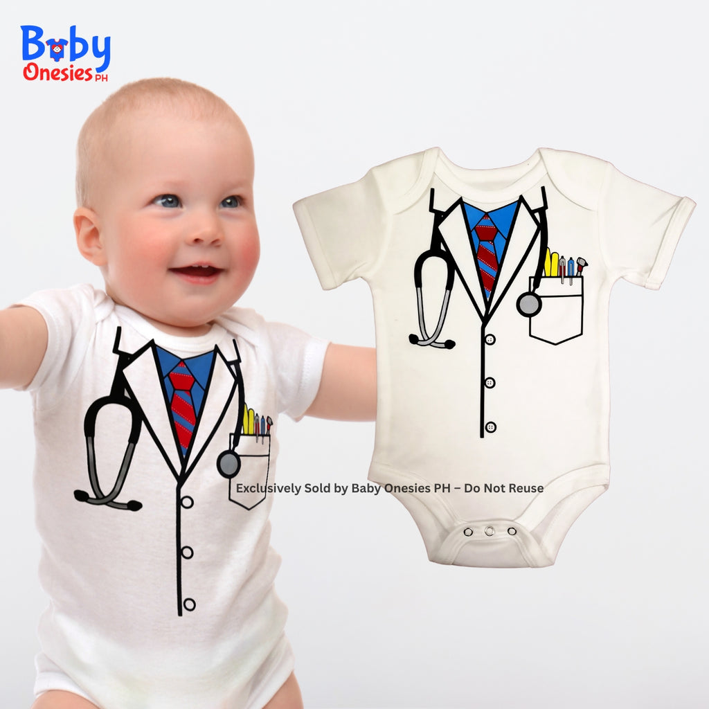 Doctor Career Baby Bodysuit | Baby Onesies PH