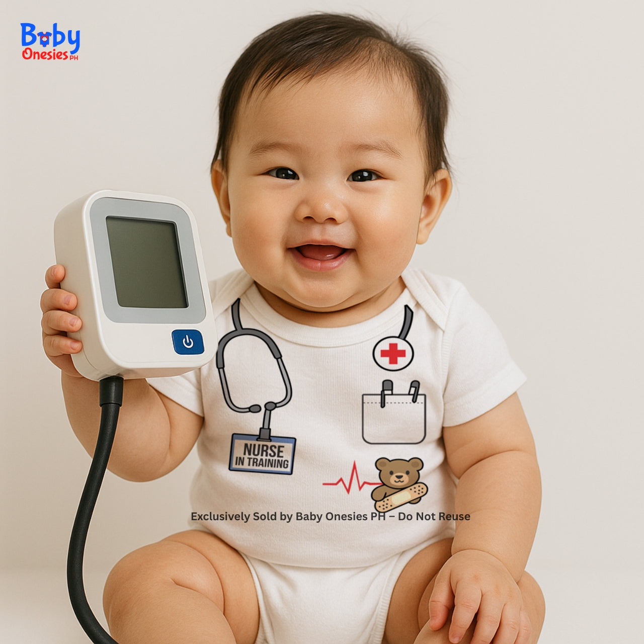 Nurse Career Baby Onesie – Future Nurse Infant Bodysuit | Baby Onesies PH