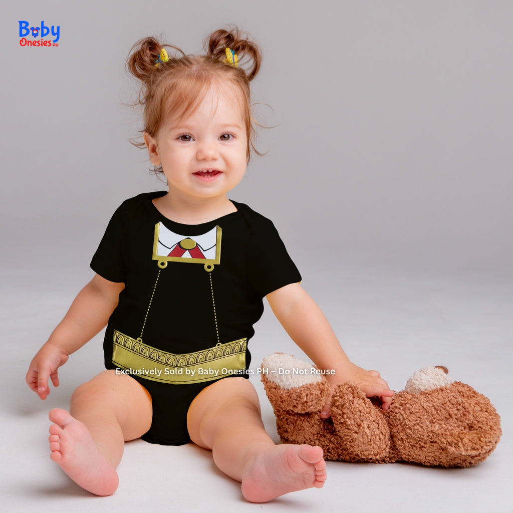 Anya Forger & Damian Desmond Baby Onesie | Spy x Family Anime | Baby Onesies PH