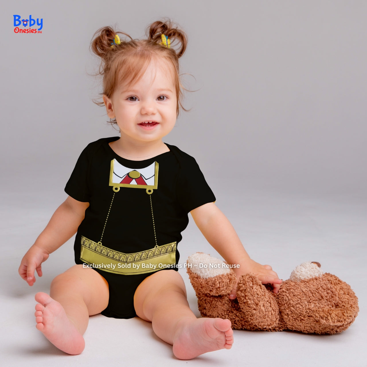 Anya Forger & Damian Desmond Baby Onesie | Spy x Family Anime | Baby Onesies PH