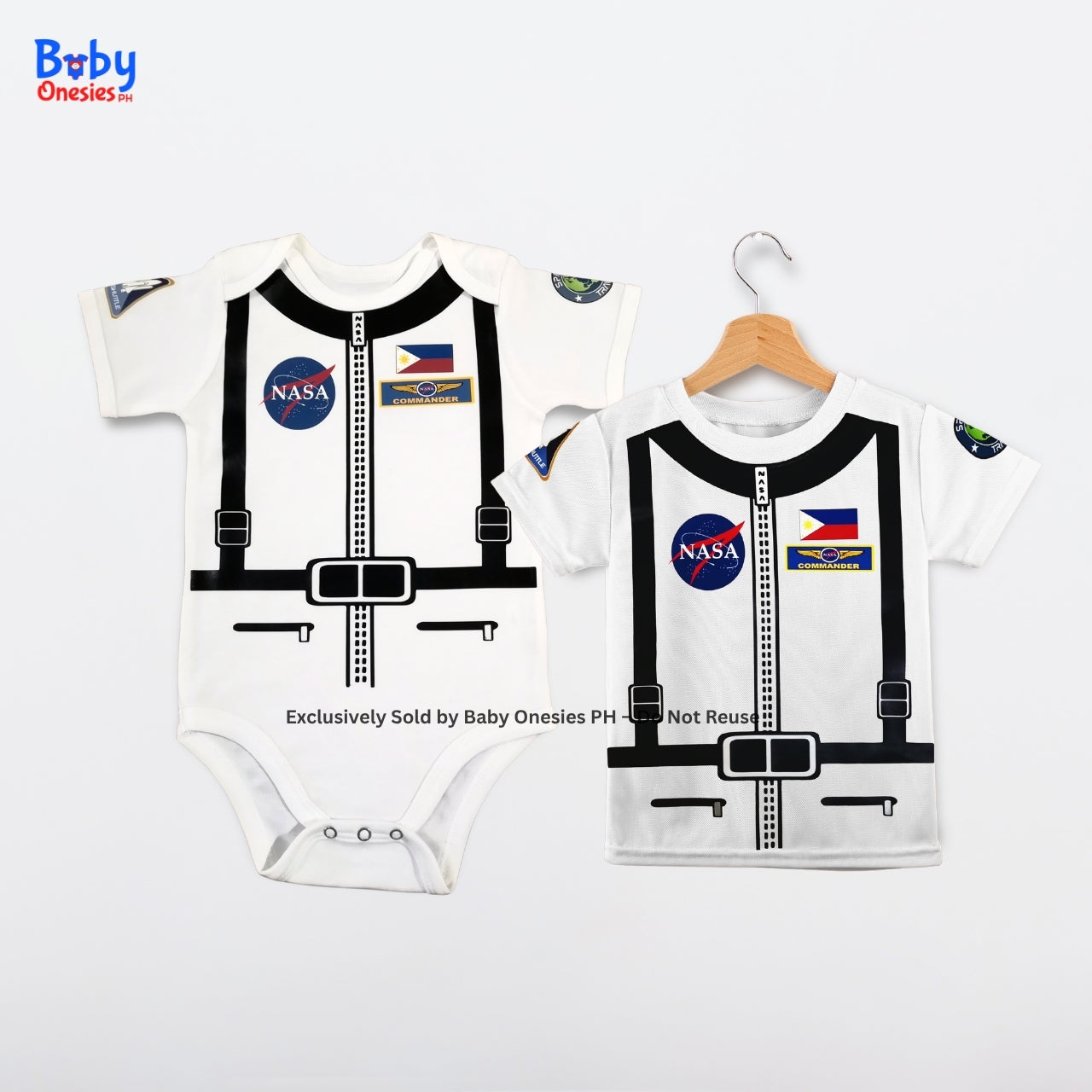 Astronaut Career Baby Onesie – Future Space Explorer Outfit | Baby Onesies PH