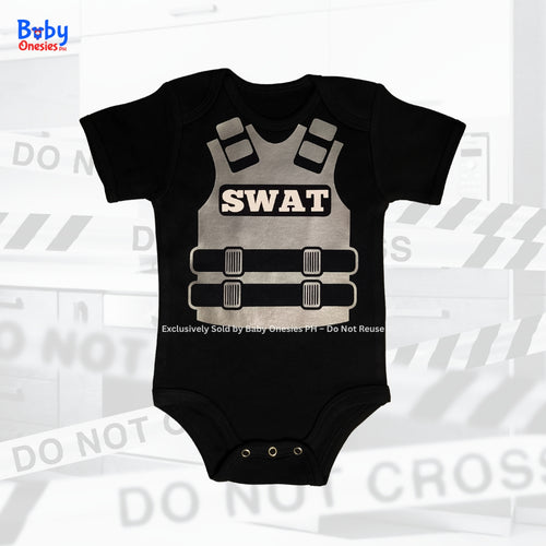 Baby SWAT Costume Onesie | Police Costume| Baby Onesies PH