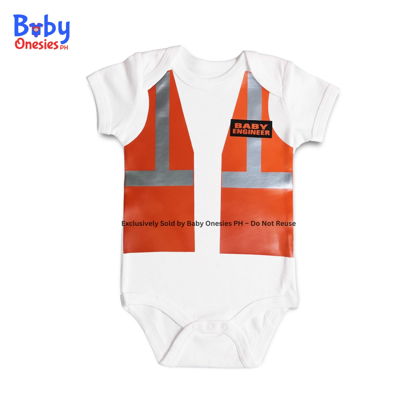 Future Engineer Career Baby Outfit | Baby Onesies PH