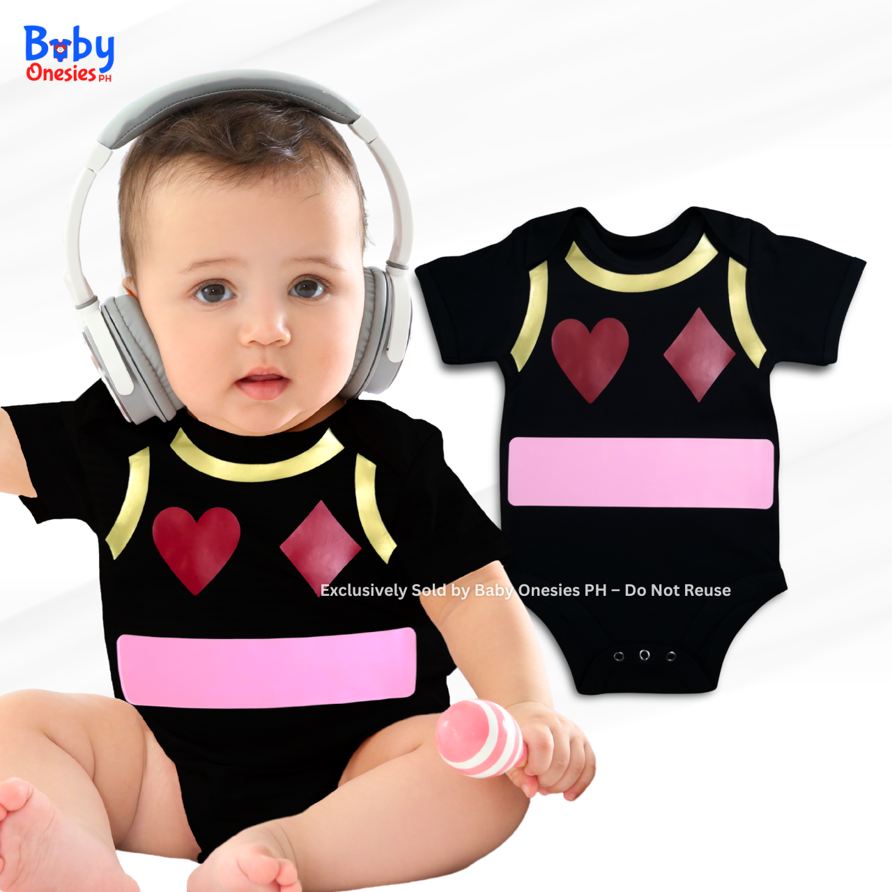 Anime Baby Cosplay Onesie | Cute Japanese Manga-Inspired Bodysuit | Baby Onesies PH