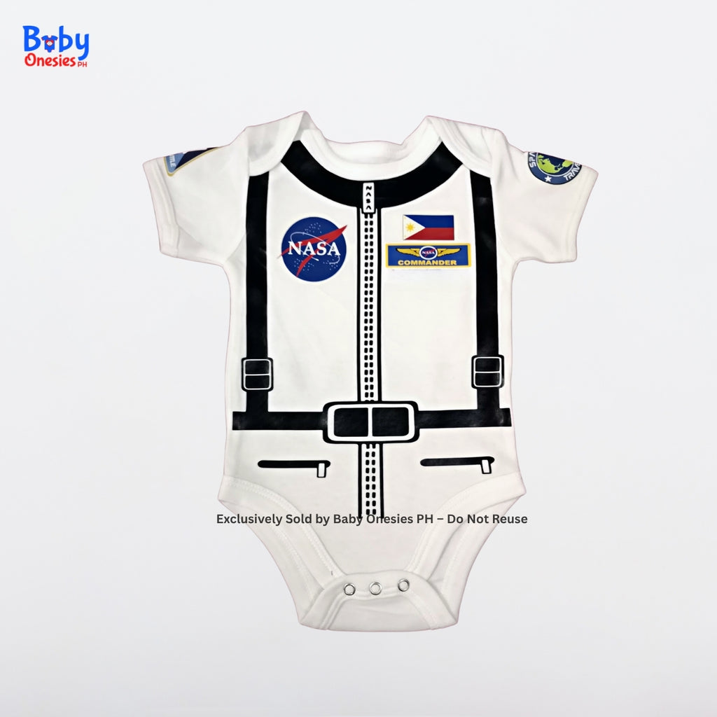 Astronaut Career Baby Onesie – Future Space Explorer Outfit | Baby Onesies PH