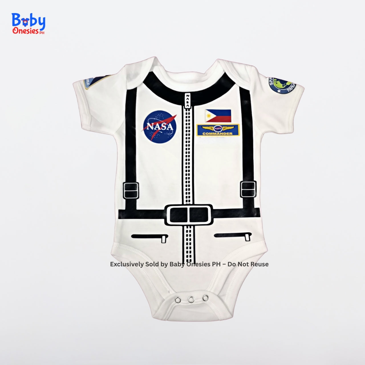 Astronaut Career Baby Onesie – Future Space Explorer Outfit | Baby Onesies PH