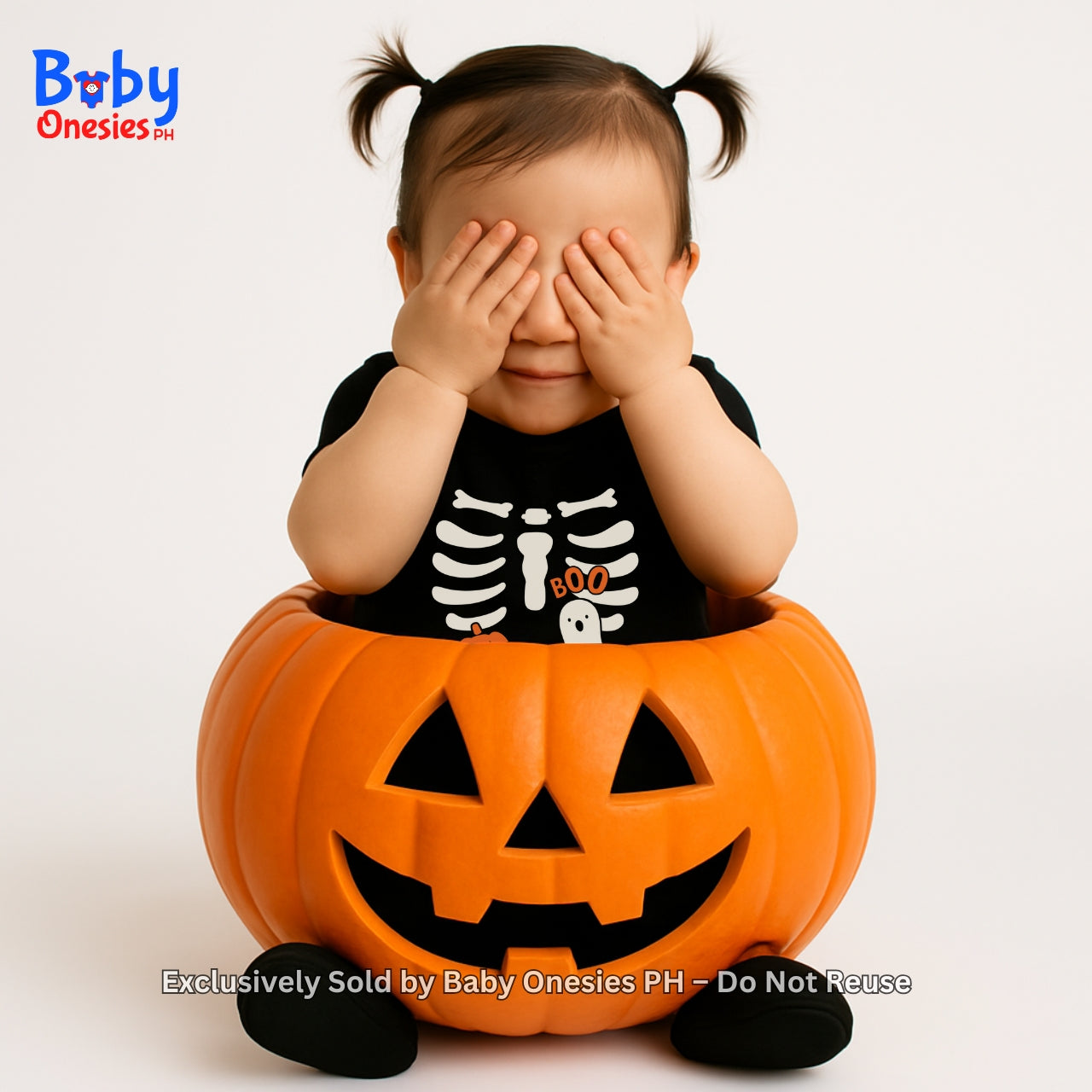 Halloween Skeleton Boo Trick or Treat Baby Onesie & Kids Shirt | Matching Sibling Outfit – Baby Onesies PH
