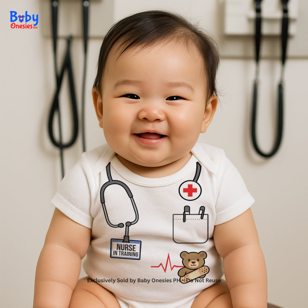 Nurse Career Baby Onesie – Future Nurse Infant Bodysuit | Baby Onesies PH