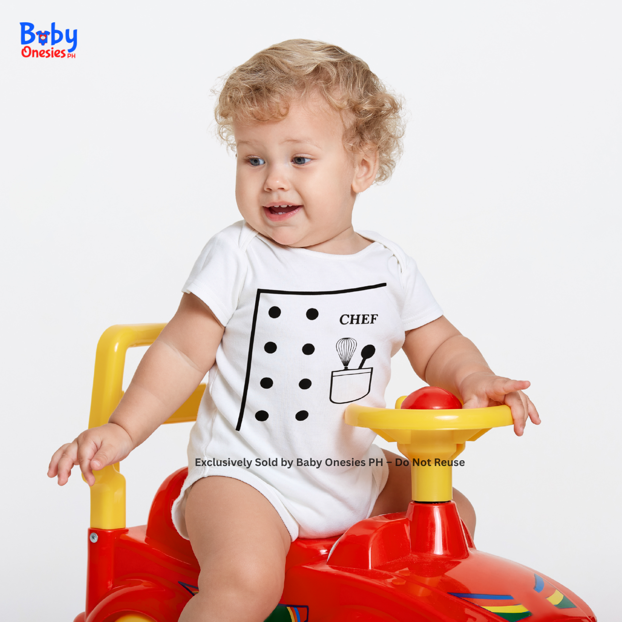 Chef-Inspired Career Baby Bodysuit | Baby Onesies PH