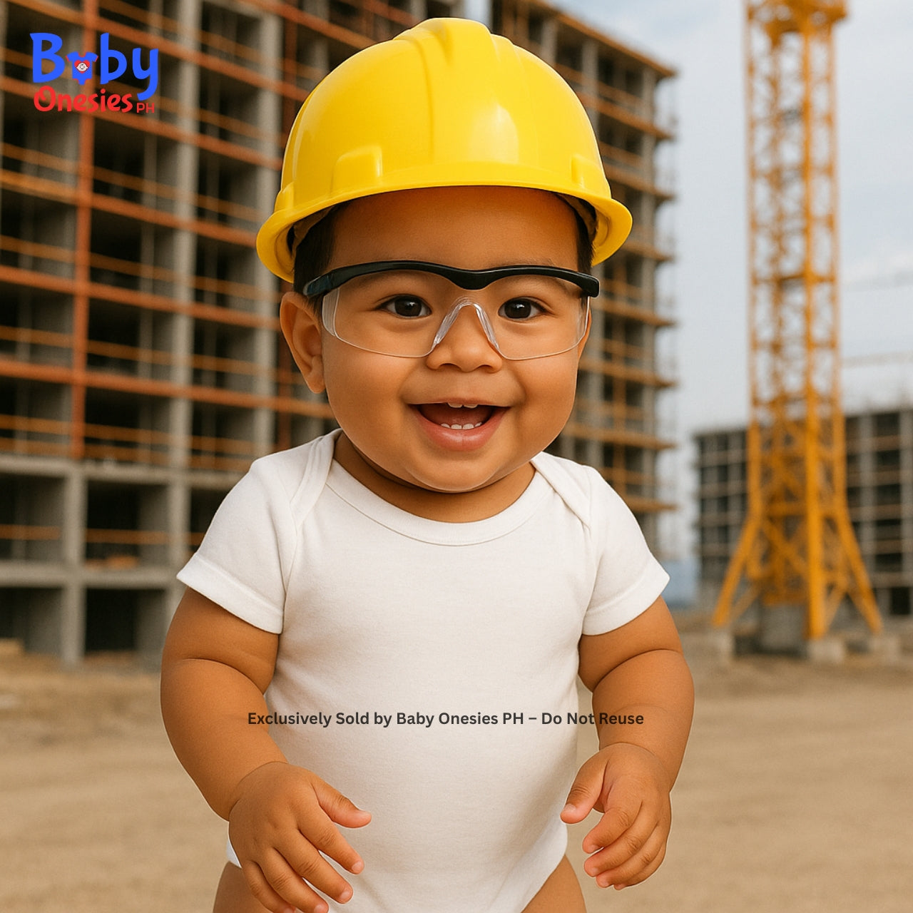 Future Engineer Career Baby Outfit | Baby Onesies PH