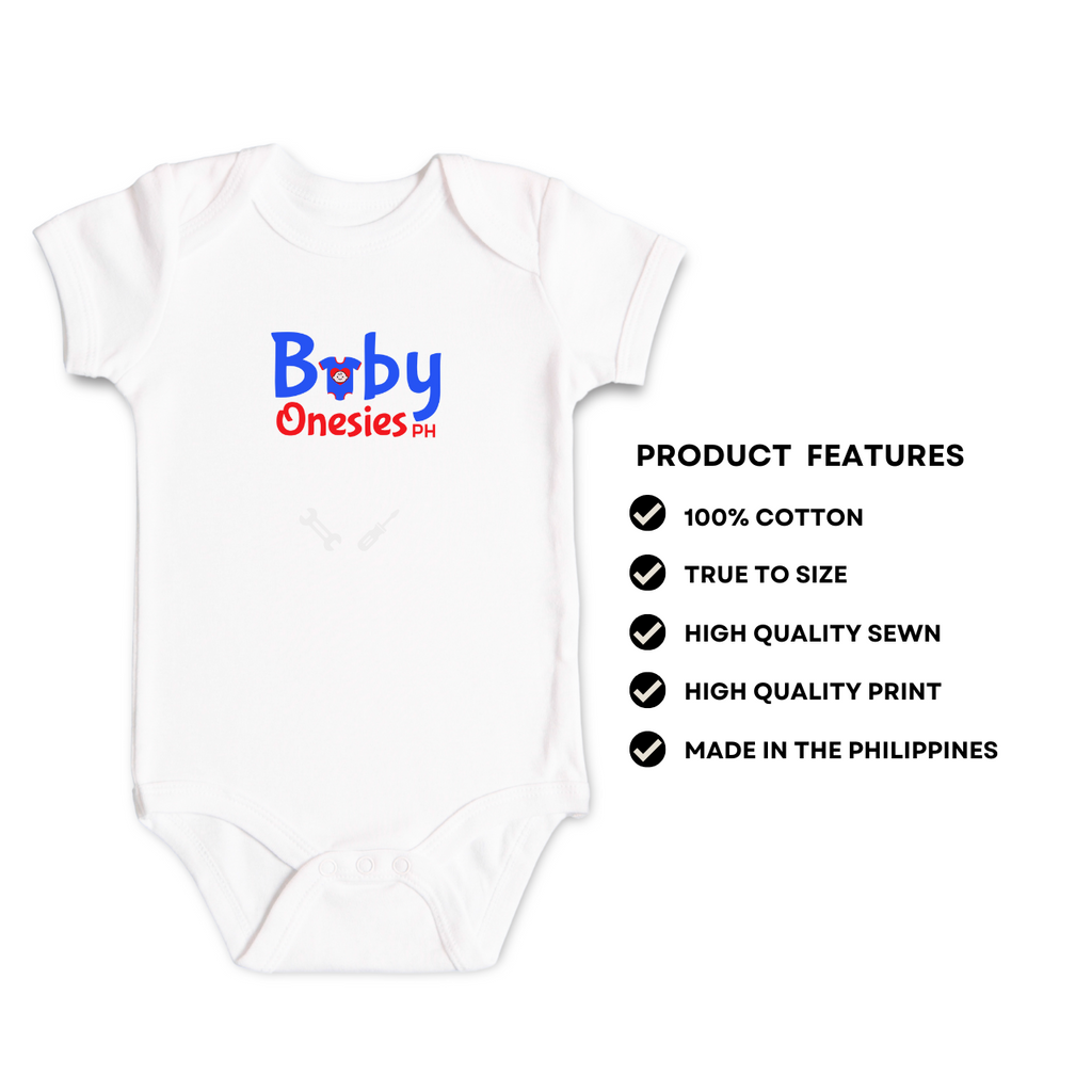 Future Fireman Baby Onesie | Career Bodysuit | Baby Onesies PH