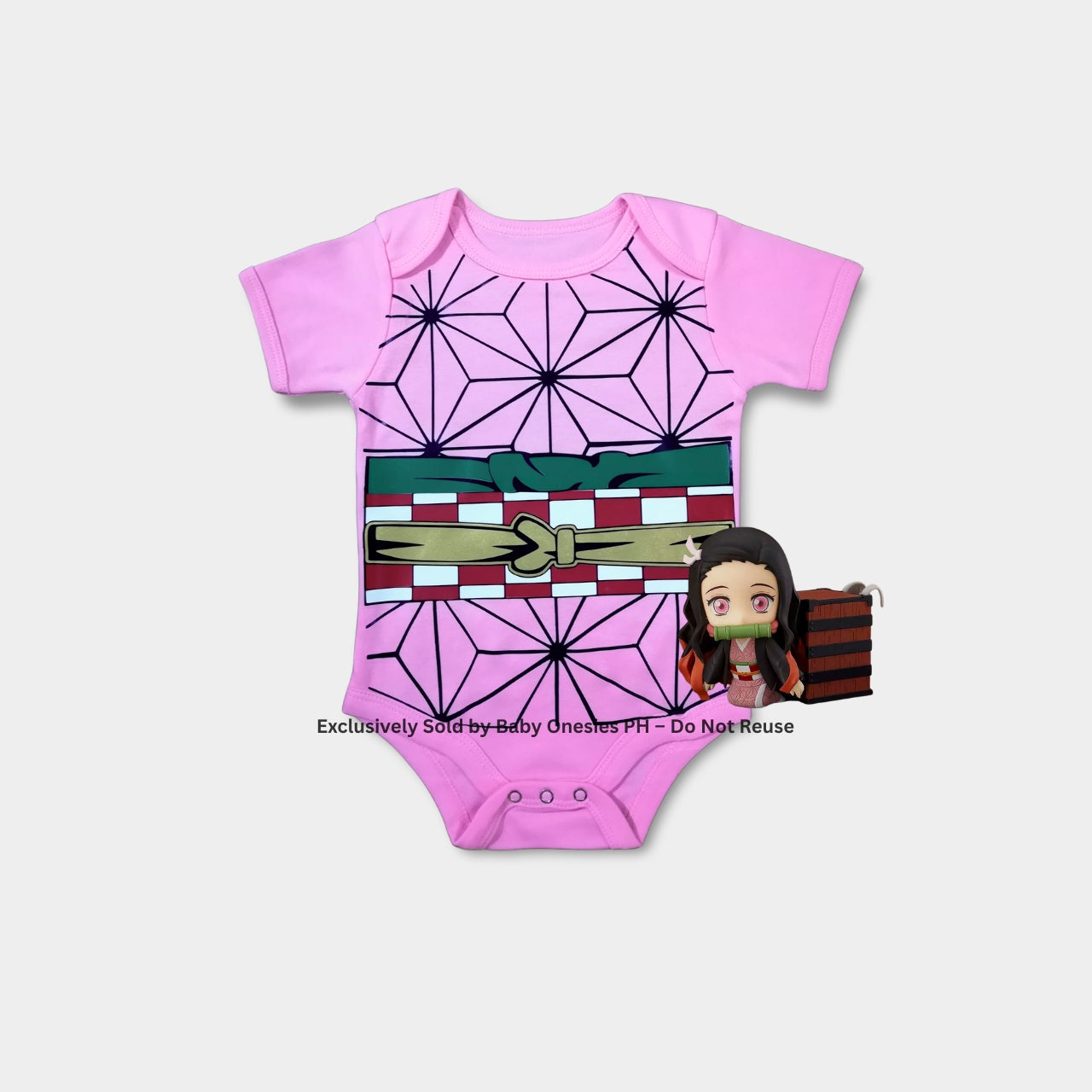 Tanjiro Demon Slayer Anime Baby Outfit | Baby Onesies PH