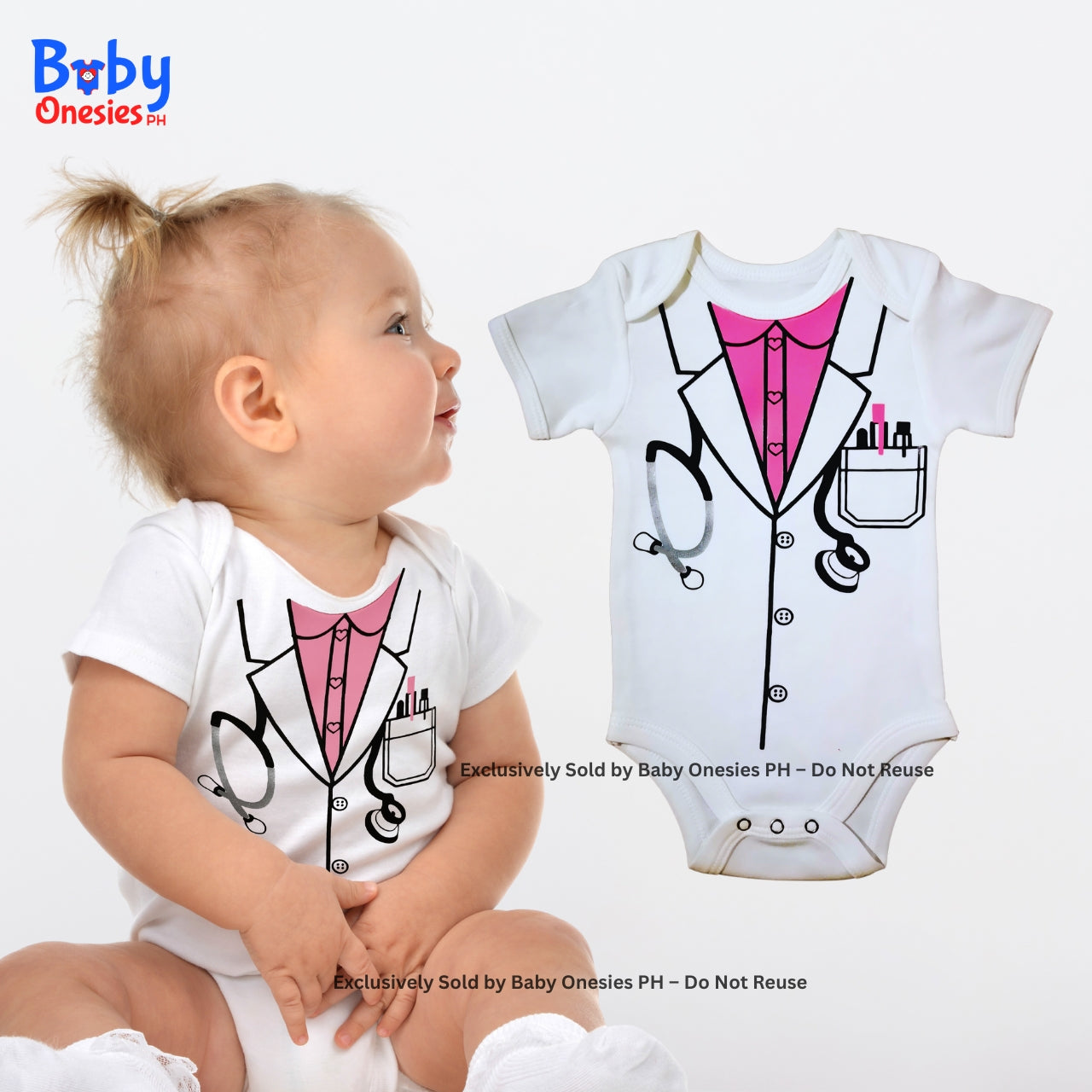 Doctor Career Baby Bodysuit | Baby Onesies PH