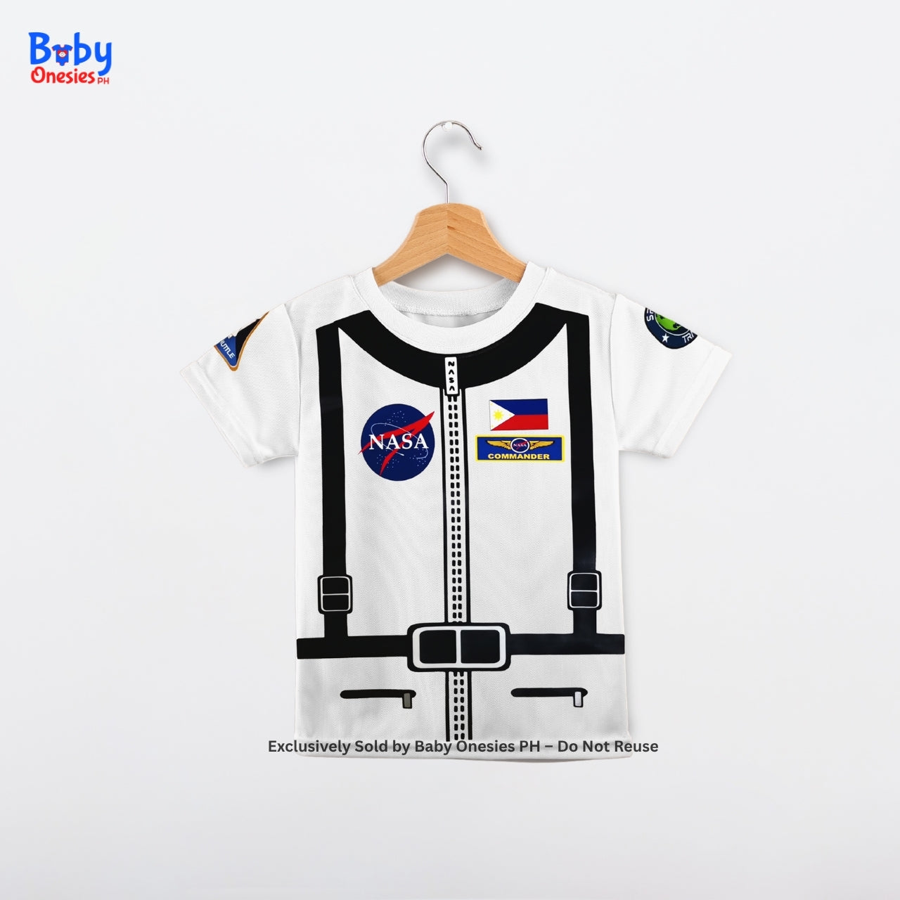 Astronaut Career Baby Onesie – Future Space Explorer Outfit | Baby Onesies PH