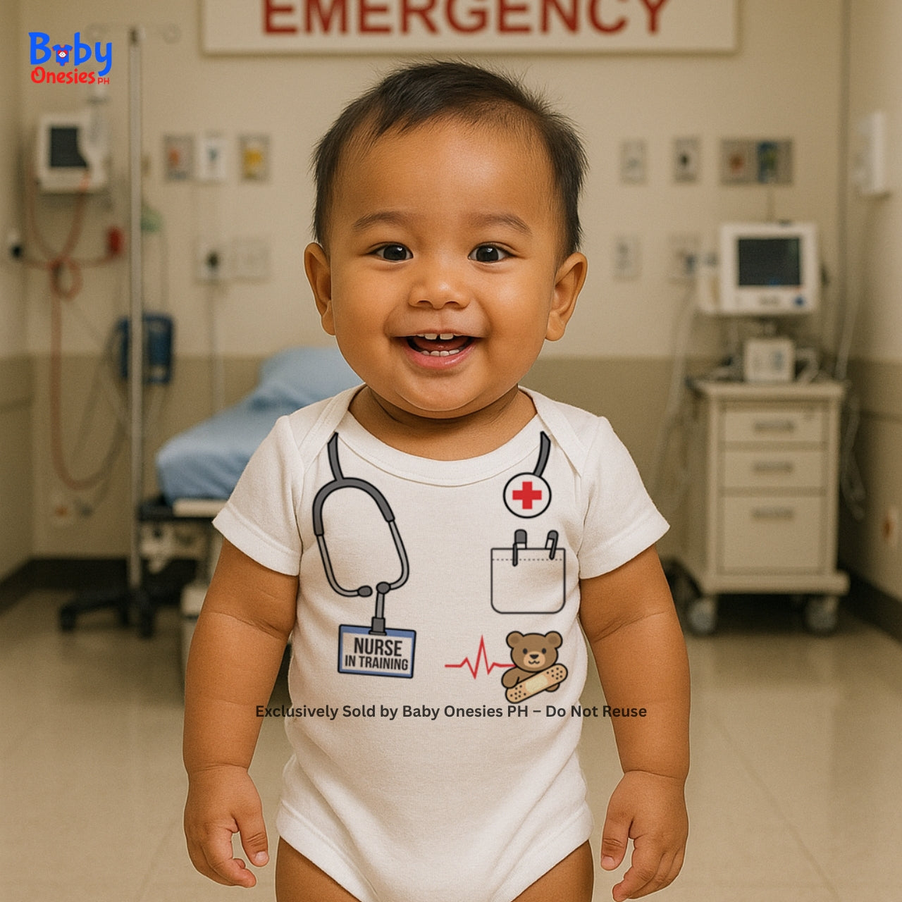 Nurse Career Baby Onesie – Future Nurse Infant Bodysuit | Baby Onesies PH