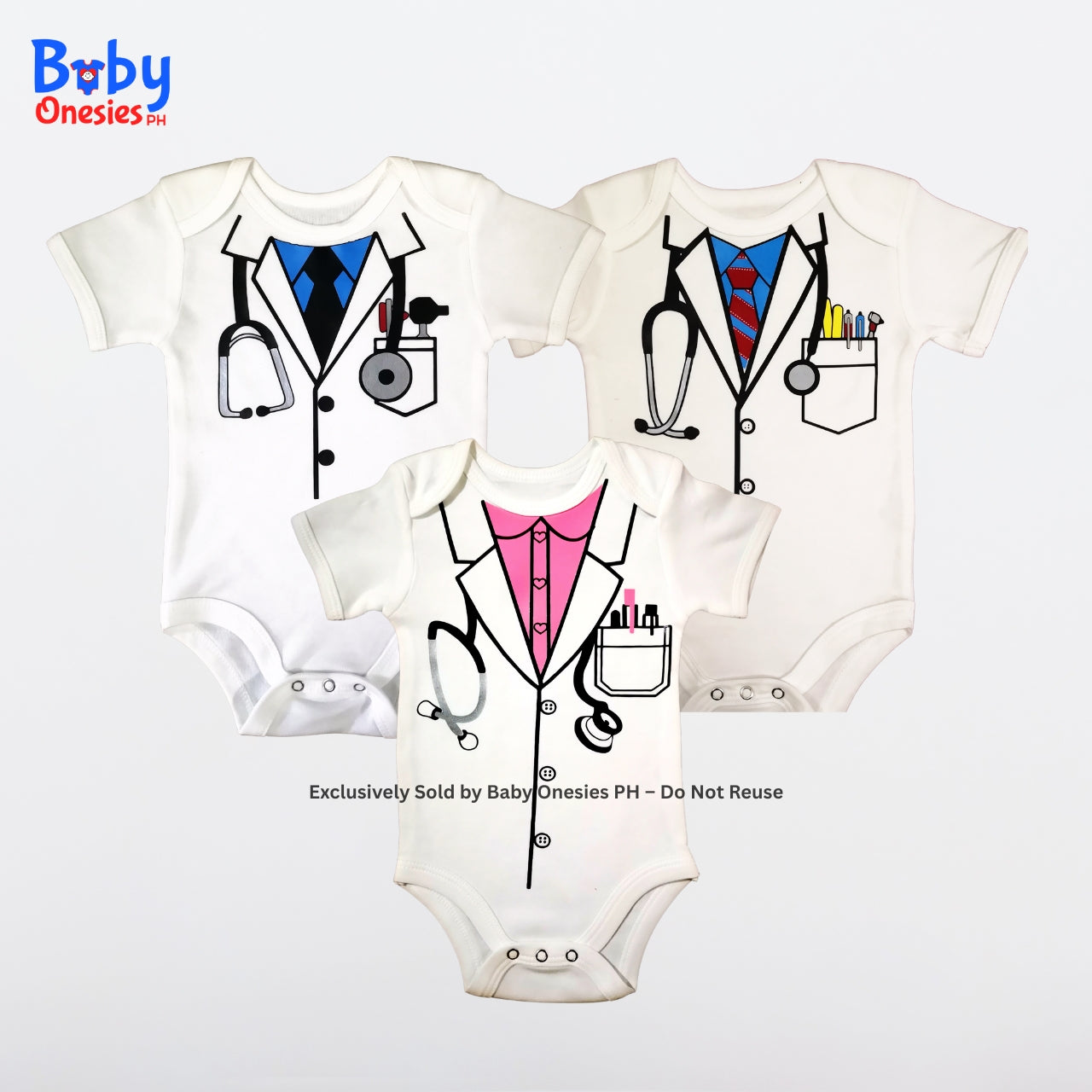 Doctor Career Baby Bodysuit | Baby Onesies PH