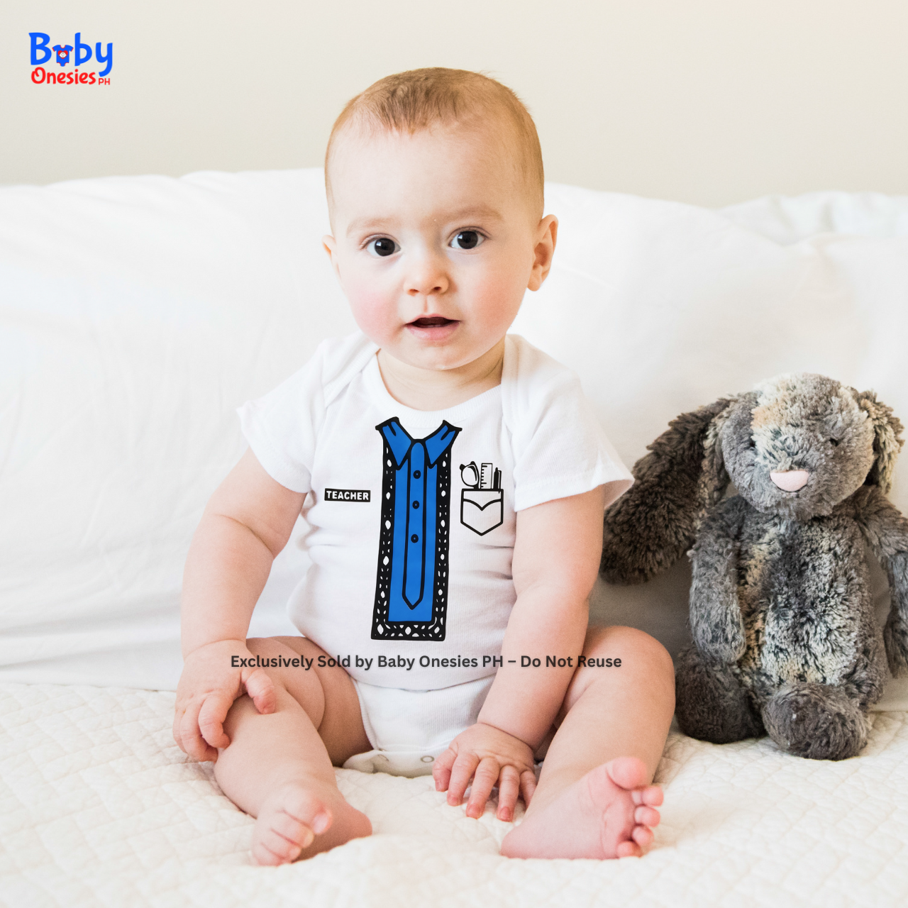Future Teacher Baby Onesie Cute Career-Inspired Outfit | Baby Onesies PH