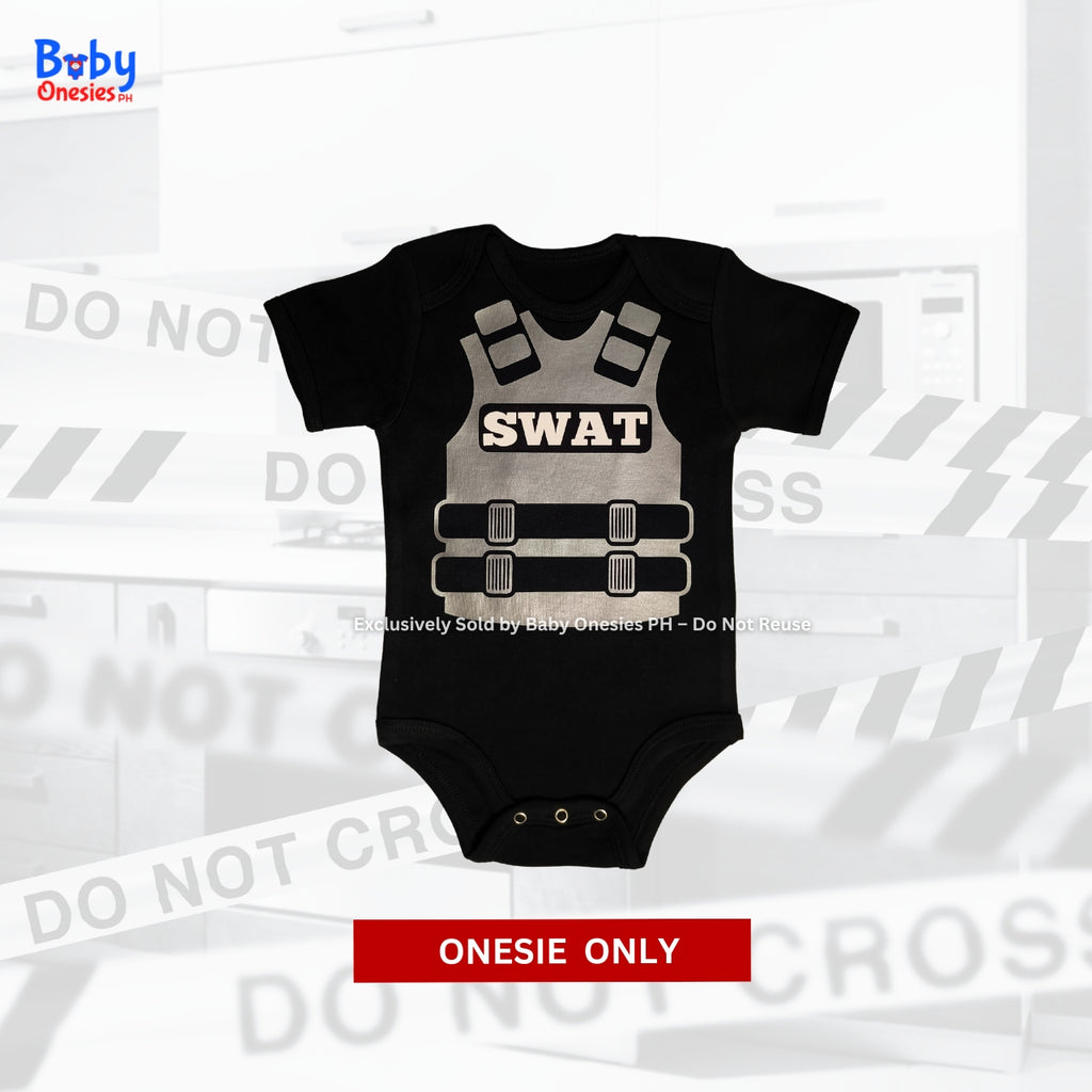 Baby SWAT Costume Onesie | Police Costume| Baby Onesies PH