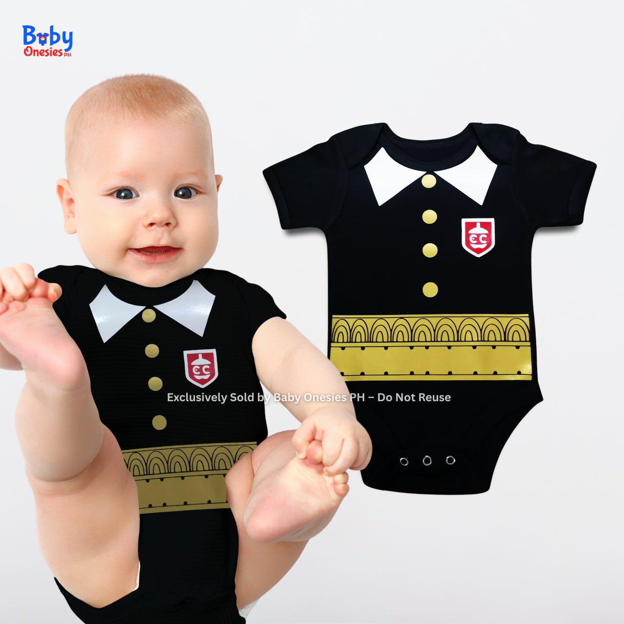 Anya Forger & Damian Desmond Baby Onesie | Spy x Family Anime | Baby Onesies PH