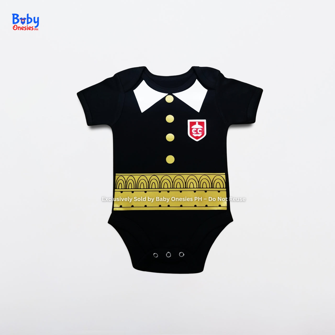 Anya Forger & Damian Desmond Baby Onesie | Spy x Family Anime | Baby Onesies PH