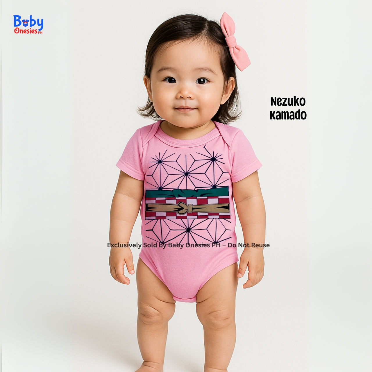 Tanjiro Demon Slayer Anime Baby Outfit | Baby Onesies PH