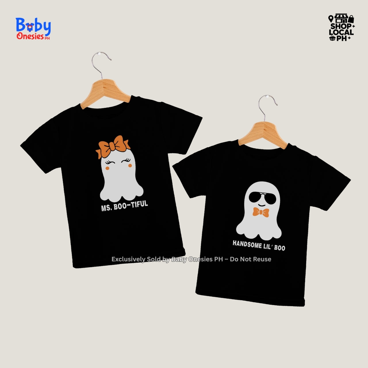 Halloween Ghost Baby Onesie | Toddler Shirt | Baby Boy & Baby Girl Halloween Romper Outfit | Baby Onesies PH