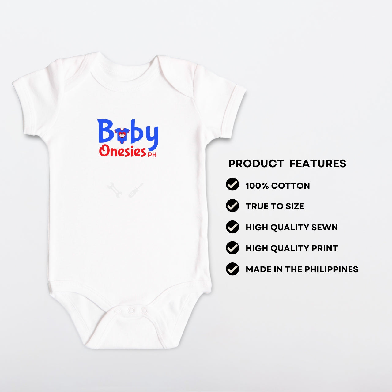 Doctor Career Baby Bodysuit | Baby Onesies PH