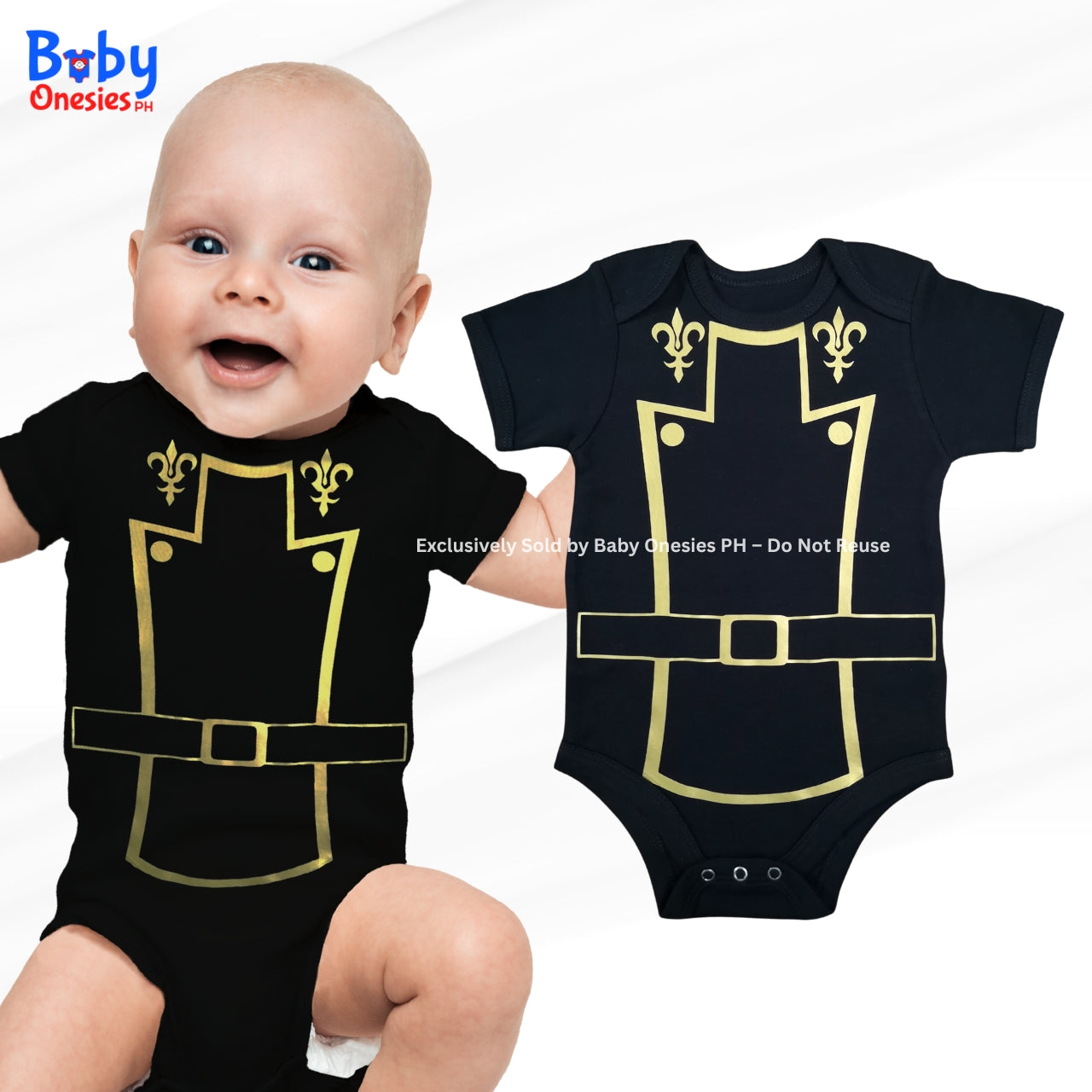 Anime Baby Cosplay Onesie | Cute Japanese Manga-Inspired Bodysuit | Baby Onesies PH