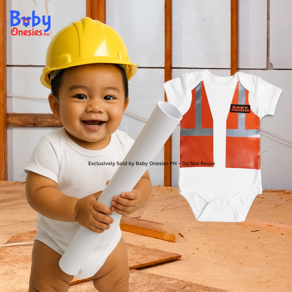Future Engineer Career Baby Outfit | Baby Onesies PH
