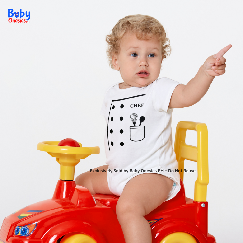 Chef-Inspired Career Baby Bodysuit | Baby Onesies PH