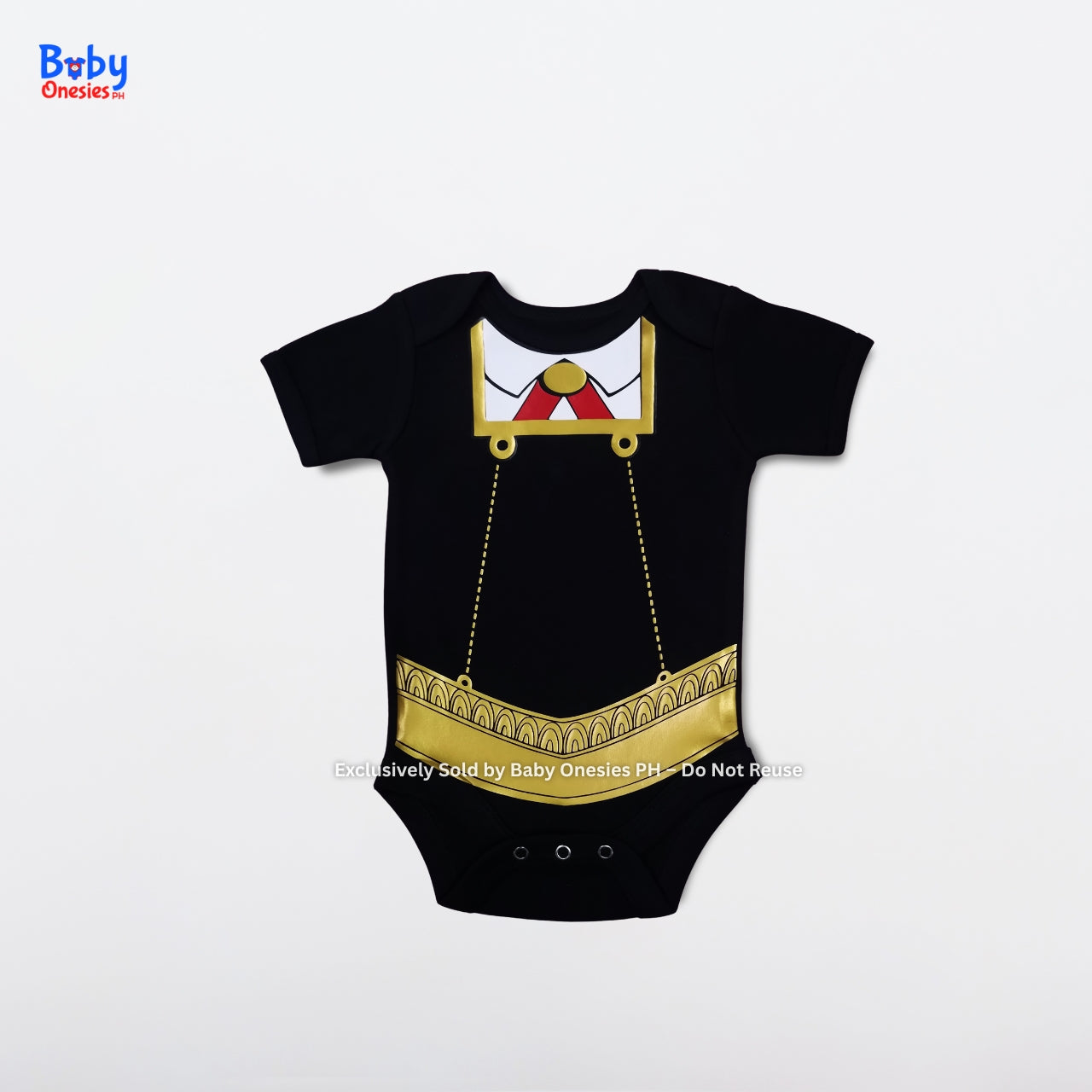 Anya Forger & Damian Desmond Baby Onesie | Spy x Family Anime | Baby Onesies PH