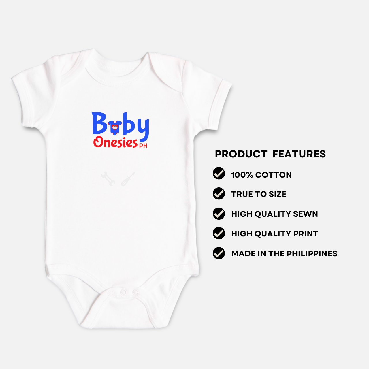Future Teacher Baby Onesie Cute Career-Inspired Outfit | Baby Onesies PH
