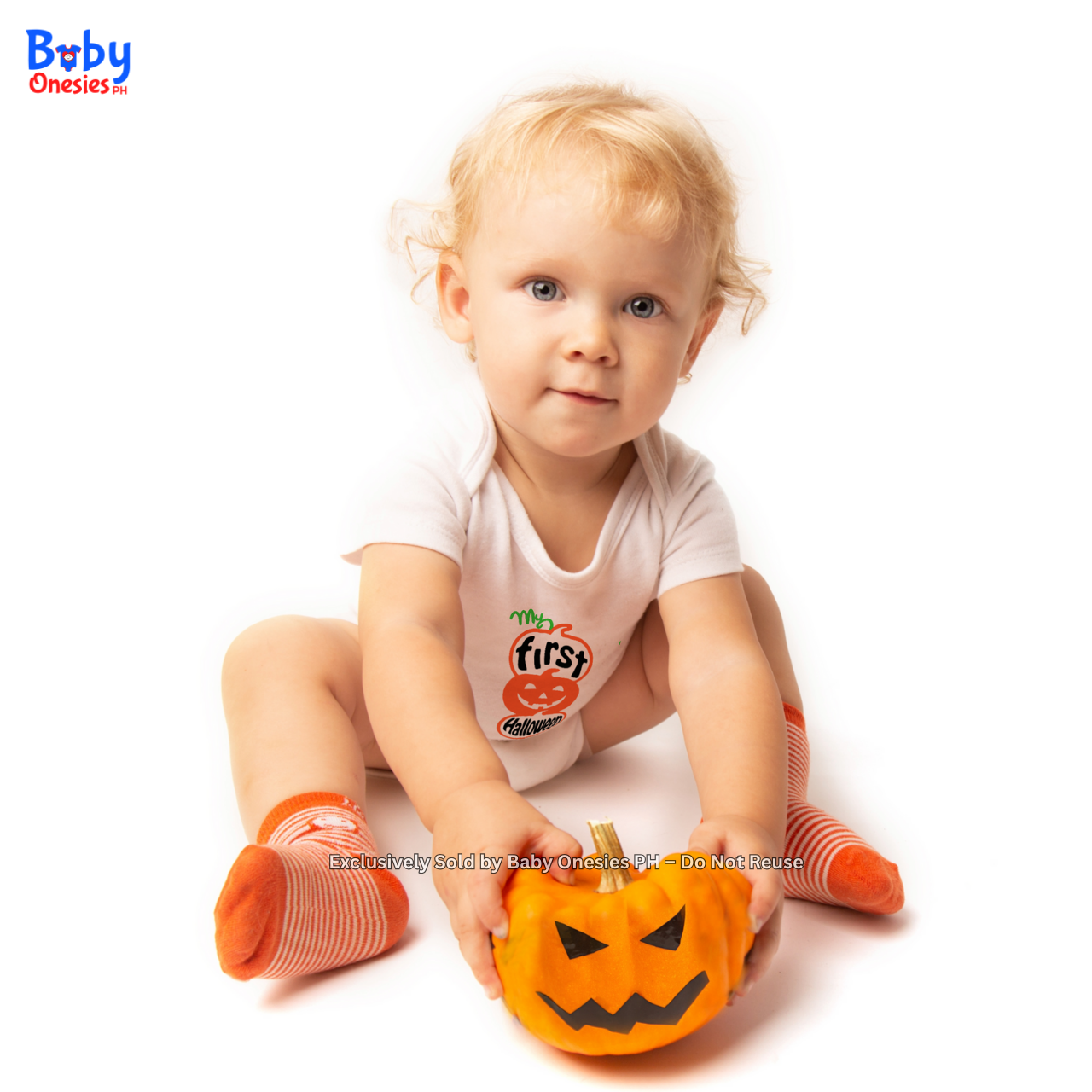 My 1st Halloween Pumpkin Baby Onesie & Toddler Shirt – Baby Onesies PH