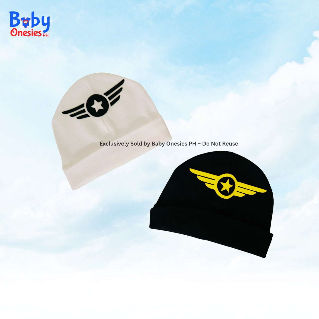 Pilot Captain Baby Onesie – Flight Costume for Babies | Baby Onesies PH