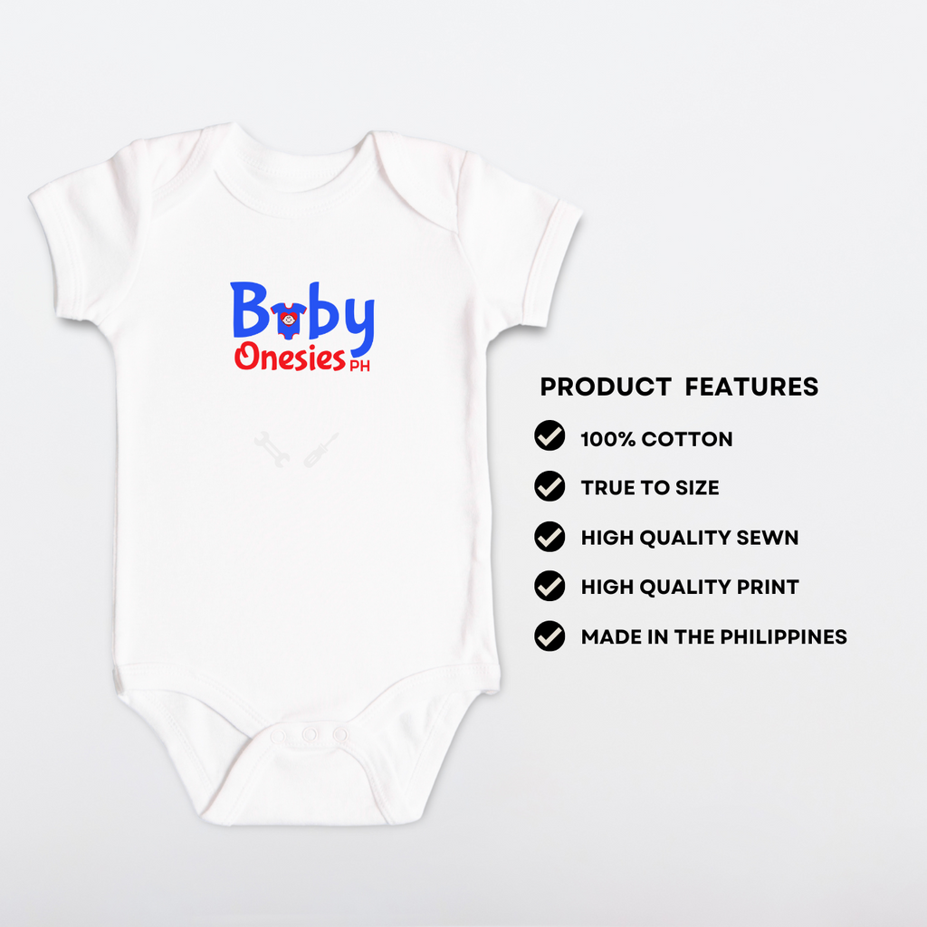 Chef-Inspired Career Baby Bodysuit | Baby Onesies PH
