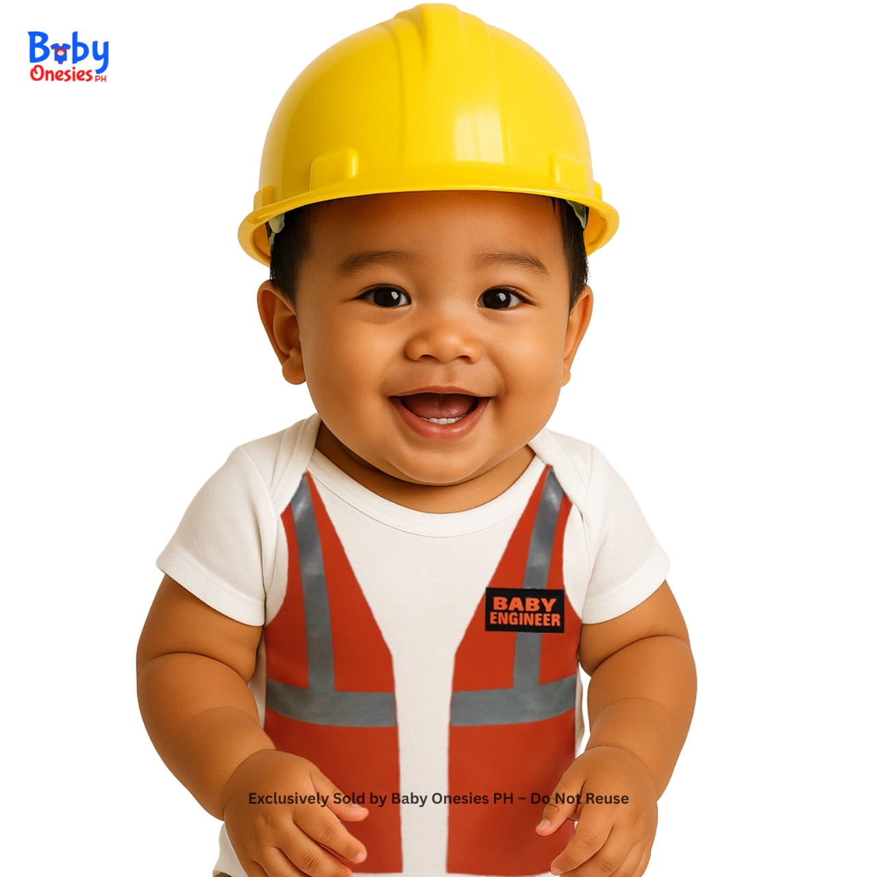 Future Engineer Career Baby Outfit | Baby Onesies PH